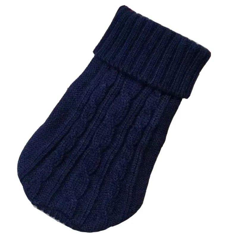 Knitted Winter Sweater for Dogs