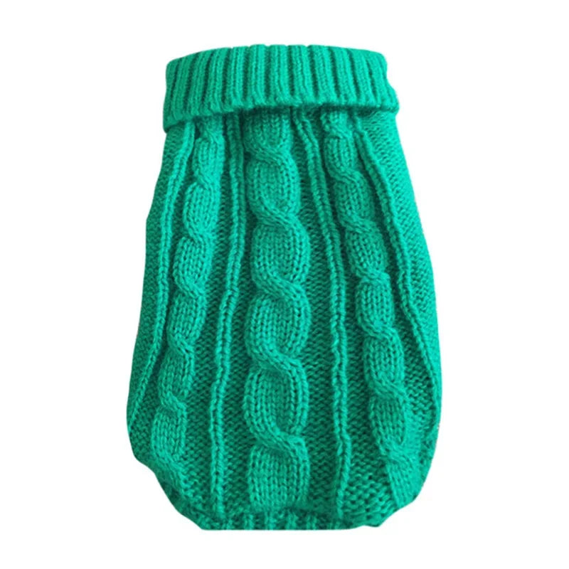 Knitted Winter Sweater for Dogs