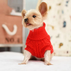 Knitted Winter Sweater for Dogs