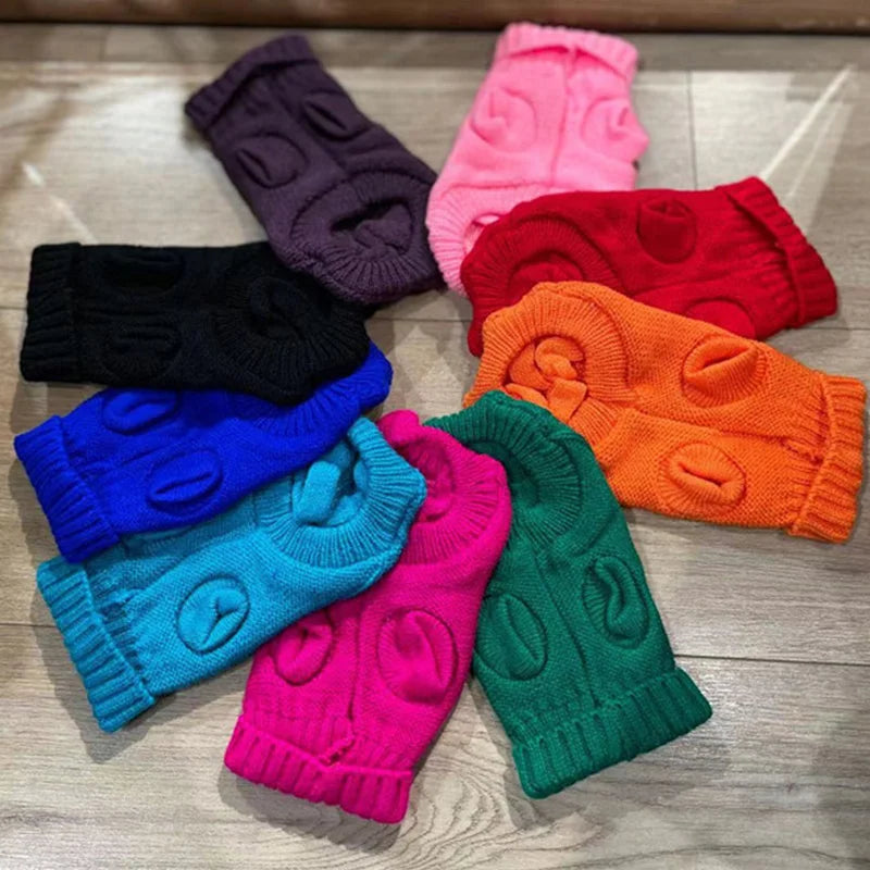 Knitted Winter Sweater for Dogs