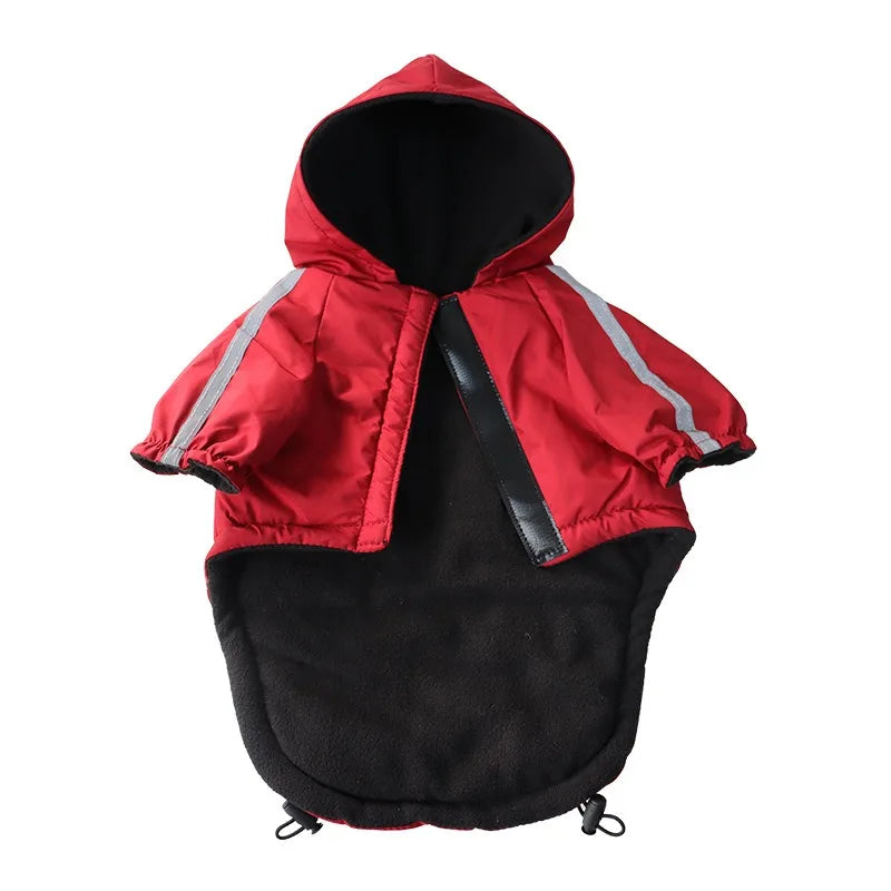 Waterproof Reflective Winter Dog Coat