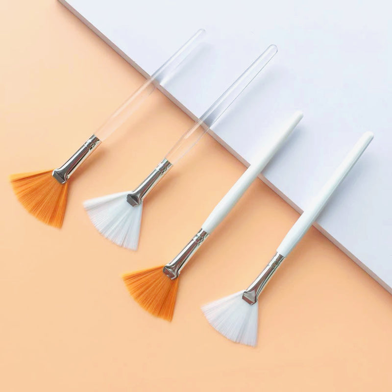 Fan-Shape Multifunction Makeup Brush Set