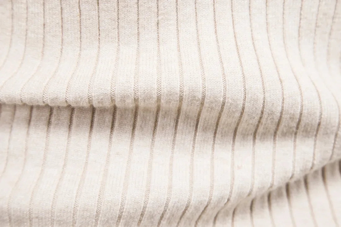 Men’s Solid Turtleneck Knit Sweater