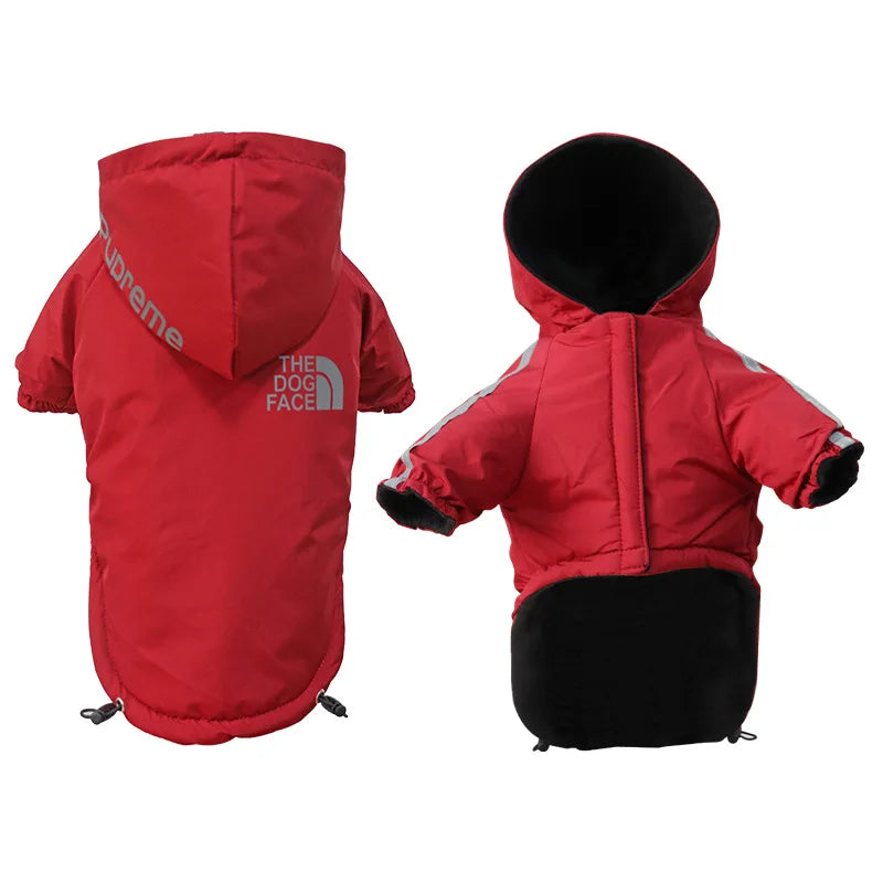 Waterproof Reflective Winter Dog Coat