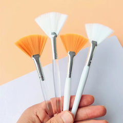 Fan-Shape Multifunction Makeup Brush Set