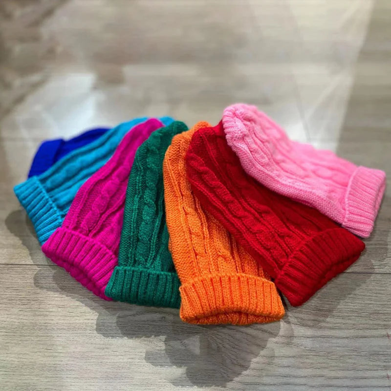 Knitted Winter Sweater for Dogs
