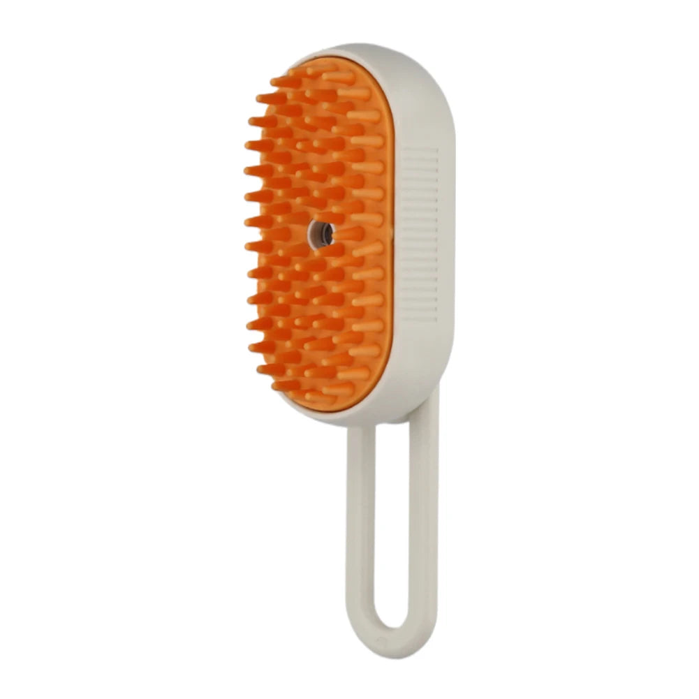 3-in-1 Electric Pet Steam Brush