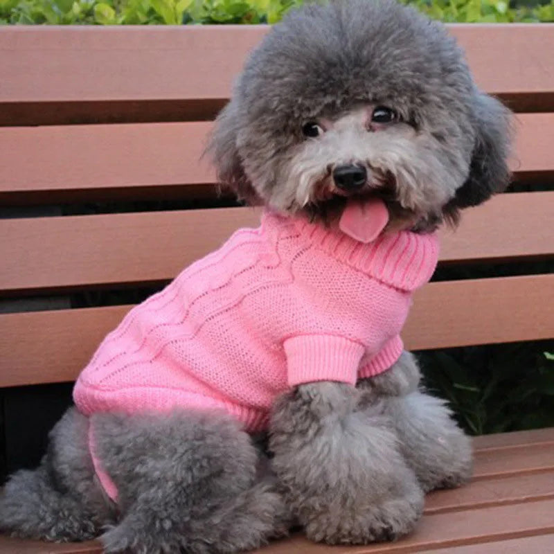 Knitted Winter Sweater for Dogs