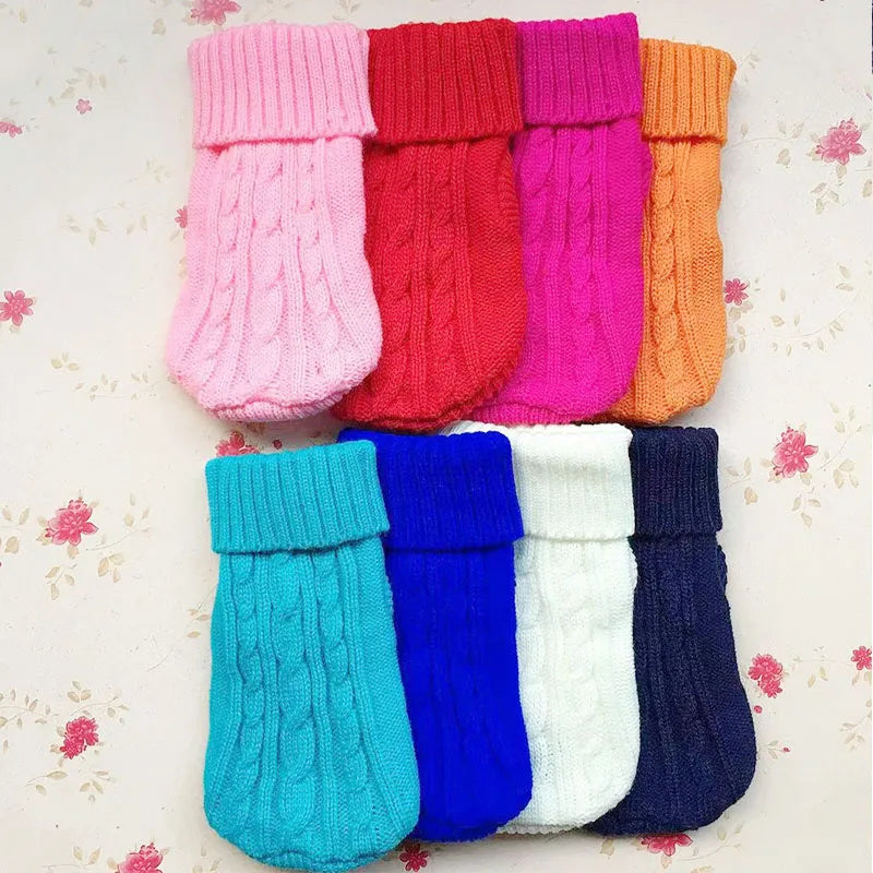 Knitted Winter Sweater for Dogs