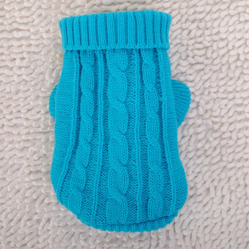 Knitted Winter Sweater for Dogs