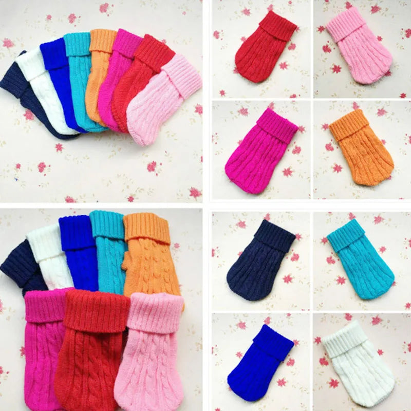 Knitted Winter Sweater for Dogs