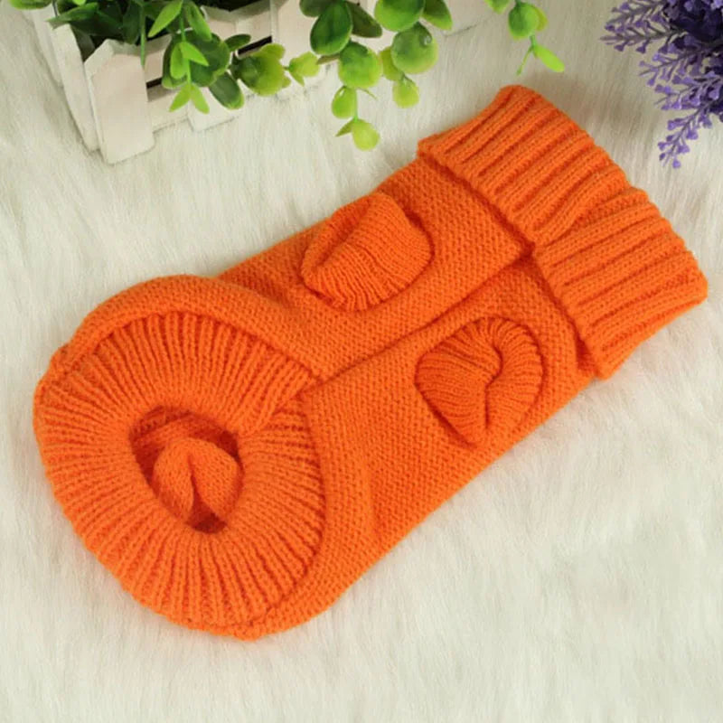 Knitted Winter Sweater for Dogs