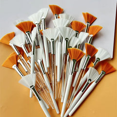 Fan-Shape Multifunction Makeup Brush Set