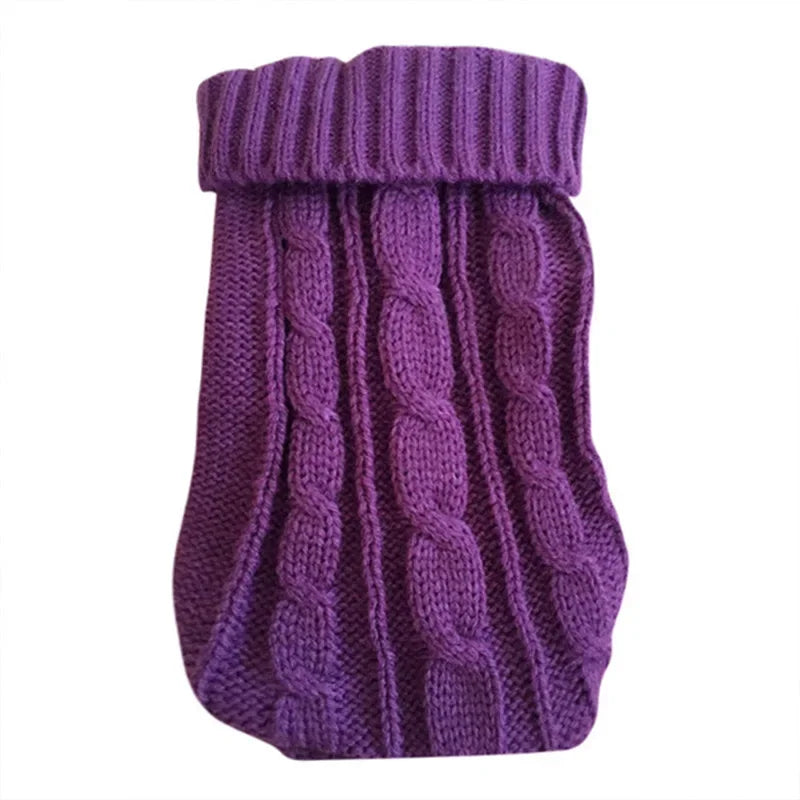 Knitted Winter Sweater for Dogs