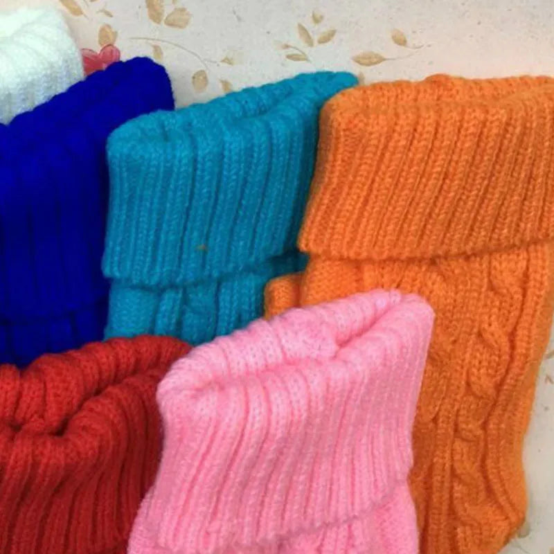 Knitted Winter Sweater for Dogs