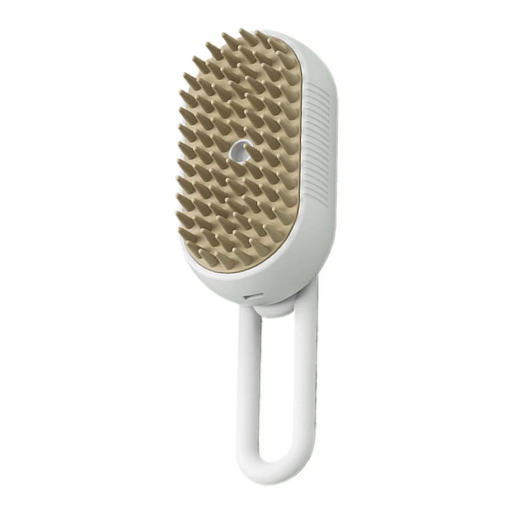 3-in-1 Electric Pet Steam Brush