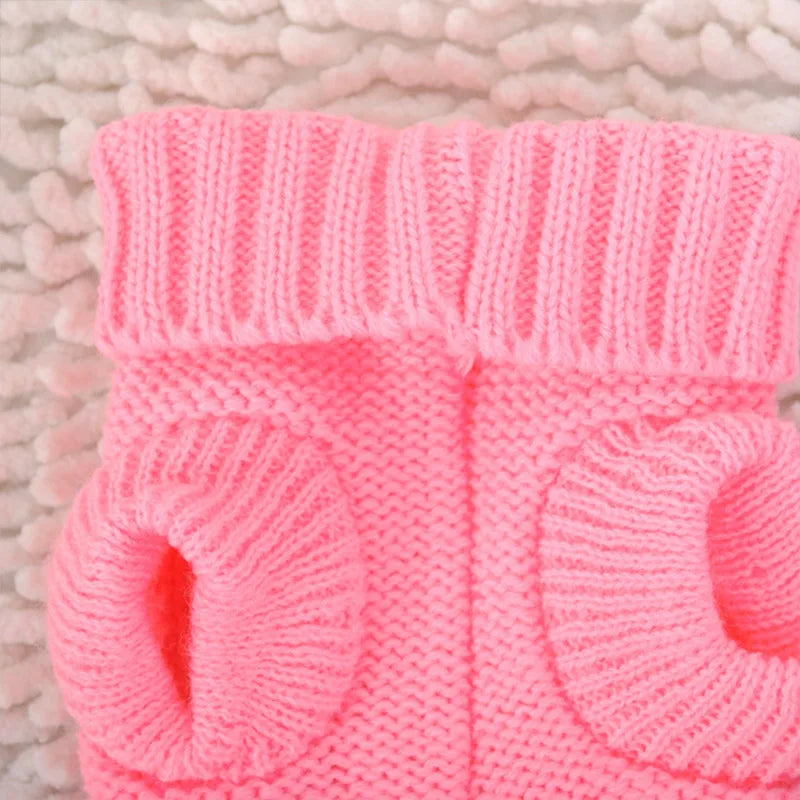 Knitted Winter Sweater for Dogs