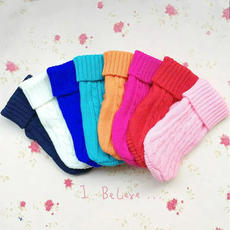 Knitted Winter Sweater for Dogs