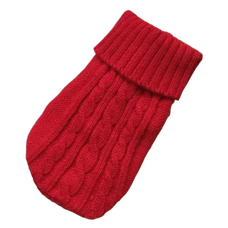 Knitted Winter Sweater for Dogs