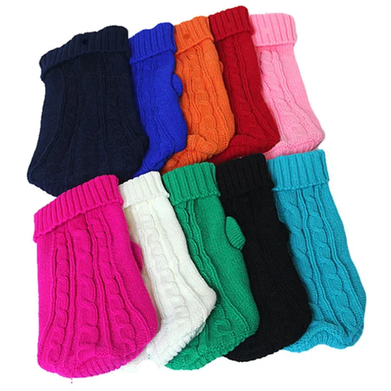 Knitted Winter Sweater for Dogs