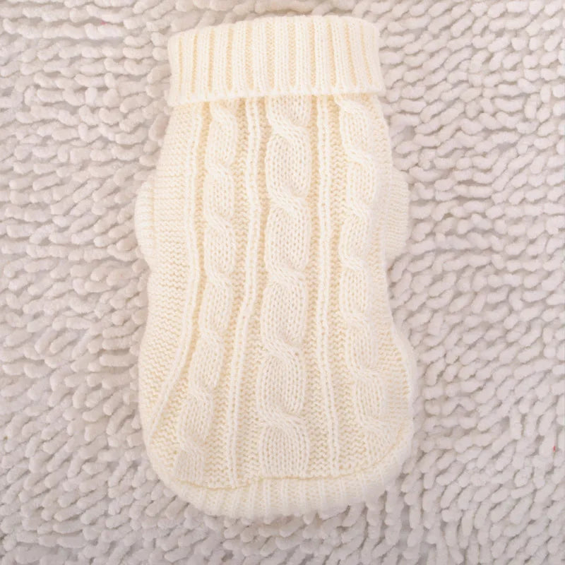 Knitted Winter Sweater for Dogs