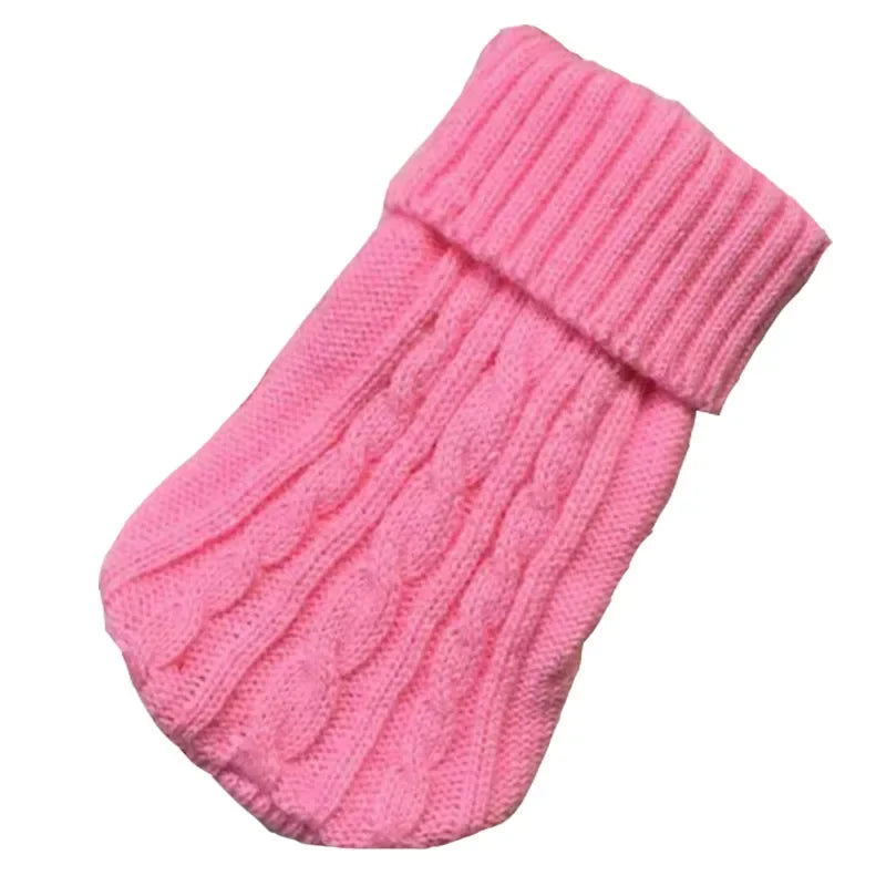 Knitted Winter Sweater for Dogs