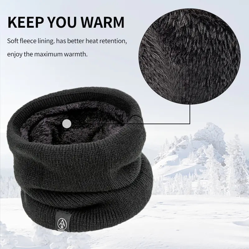 Cozy Wool Unisex Scarf