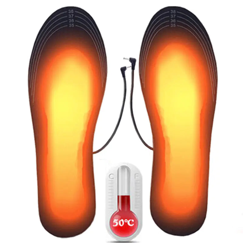 USB Cuttable Heating Insoles