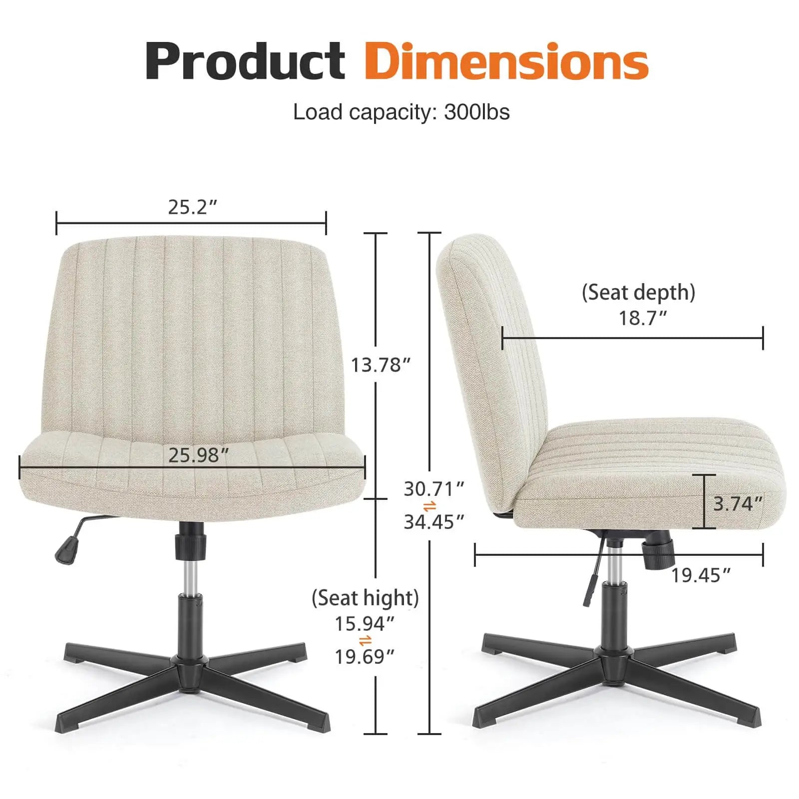 FlexiSwivel Home Chair