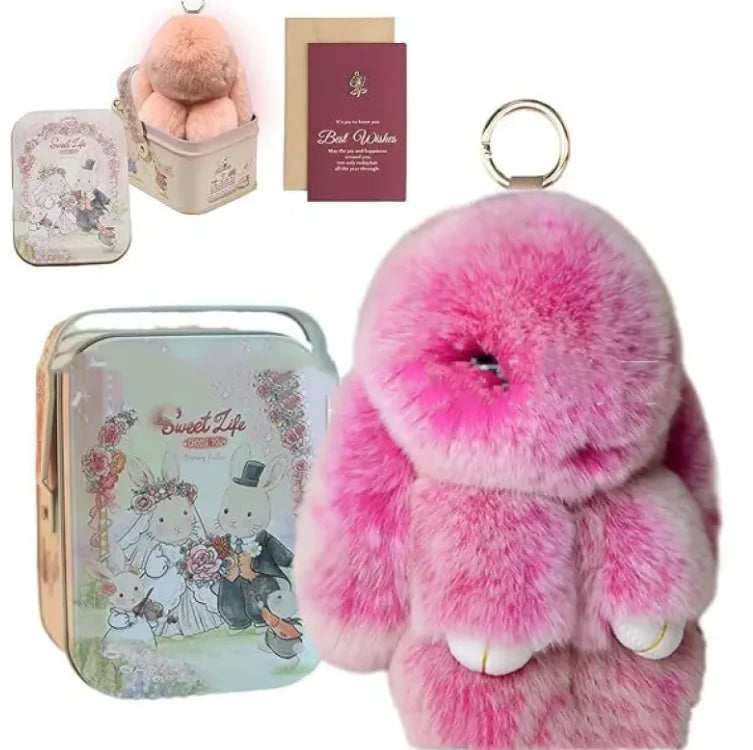 Festive Bunny Charm