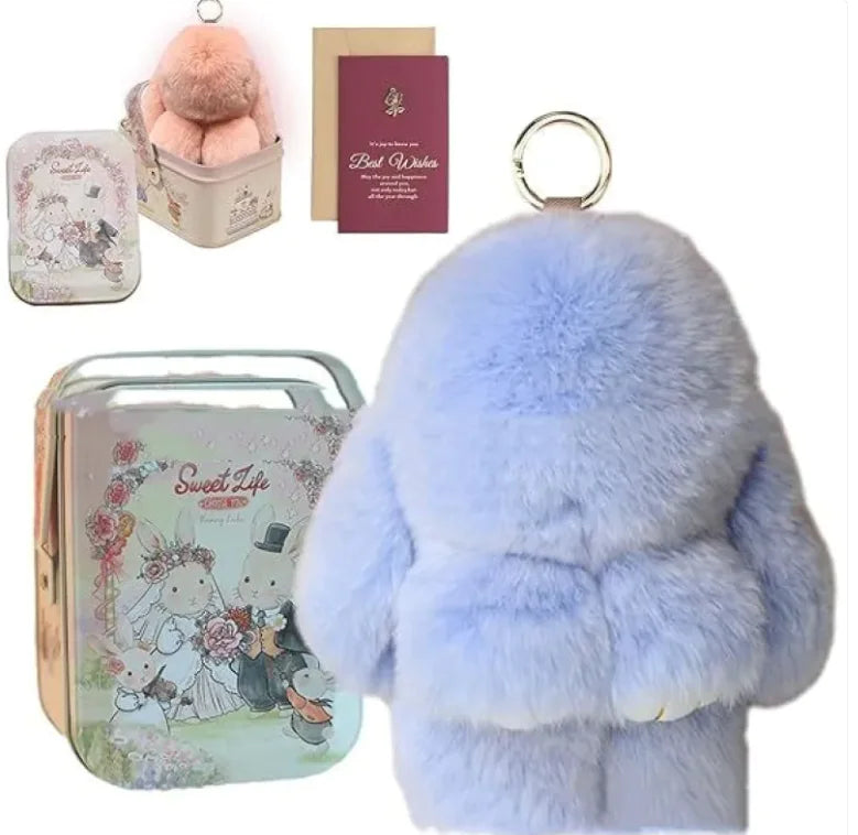 Festive Bunny Charm