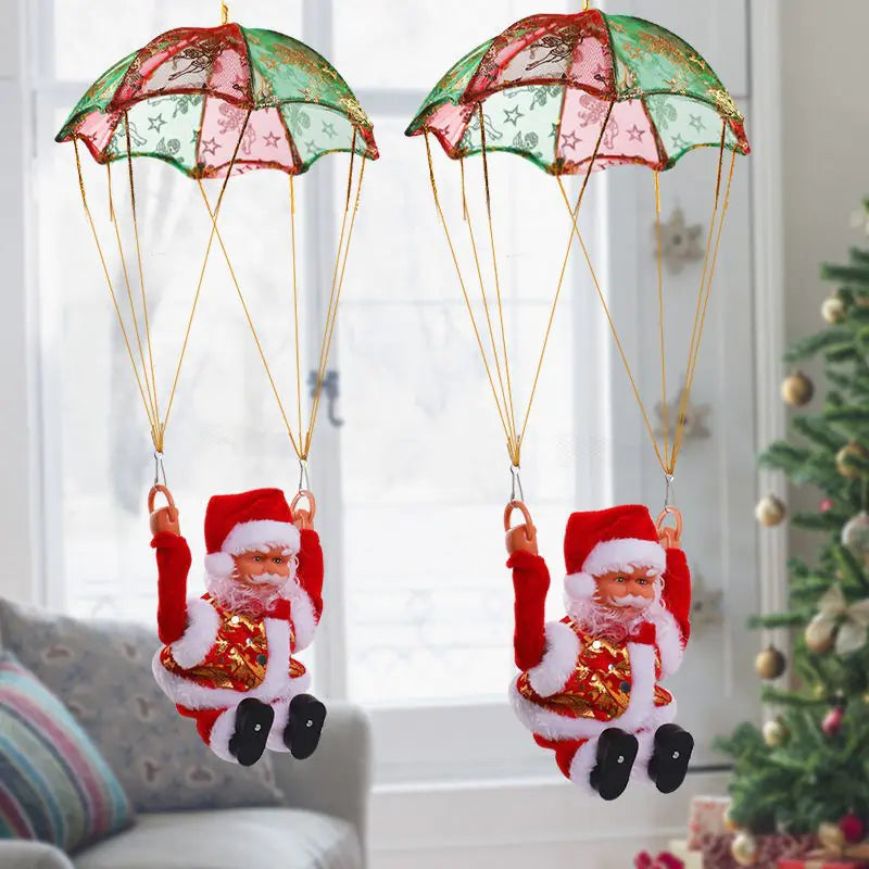 Santa Climber Festive Figurines