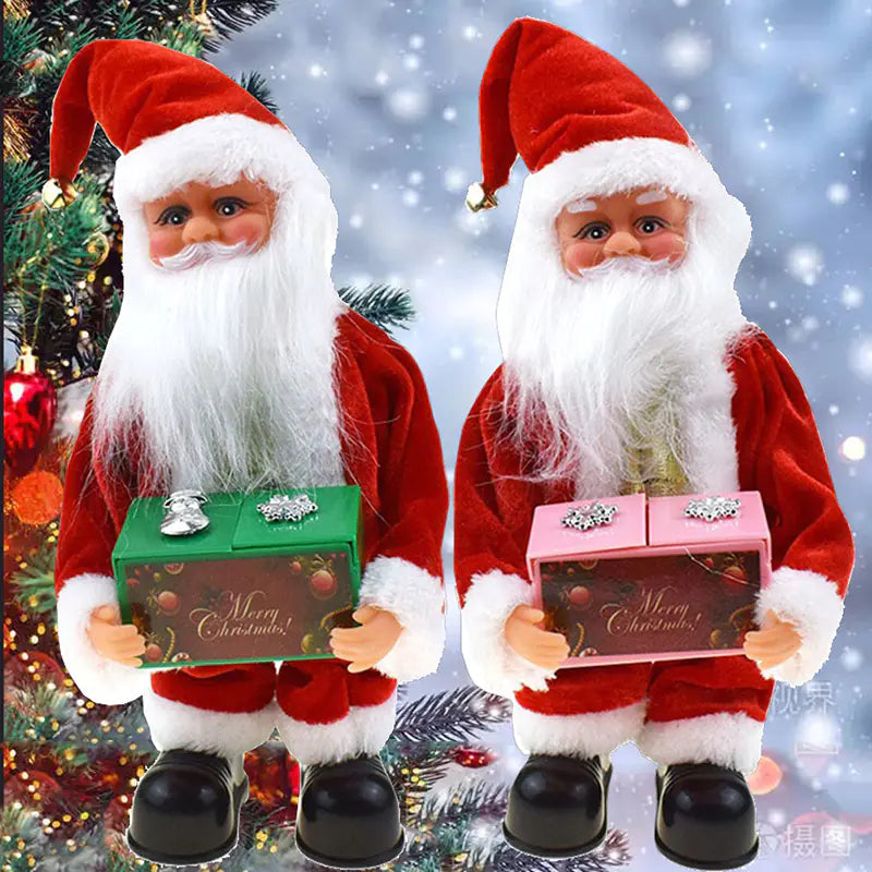 Santa Climber Festive Figurines