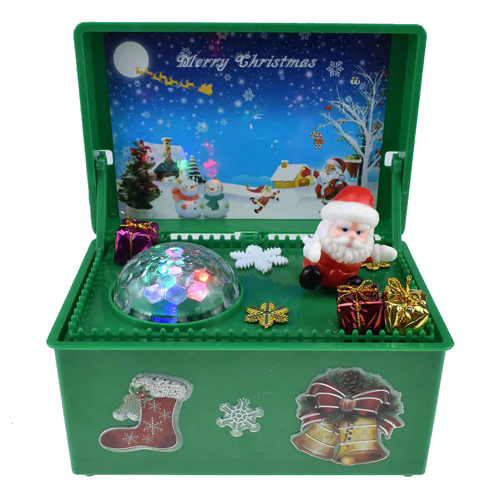Santa Climber Festive Figurines