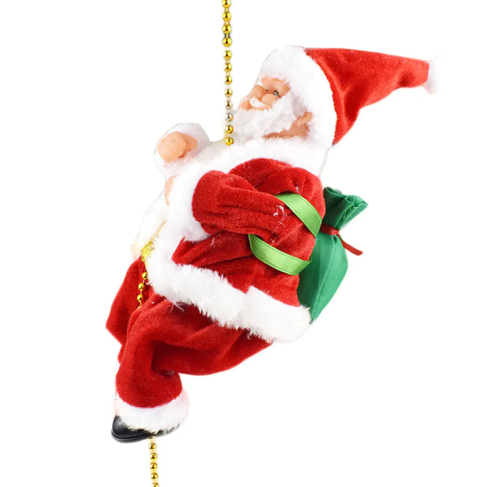 Santa Climber Festive Figurines