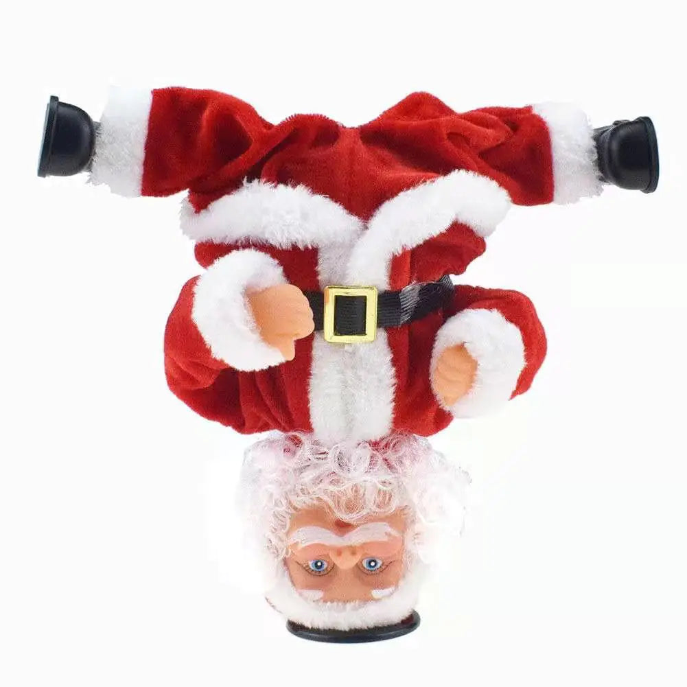 Santa Climber Festive Figurines