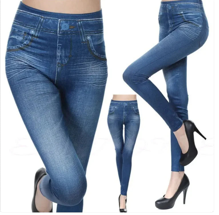 Classic Denim Leggings