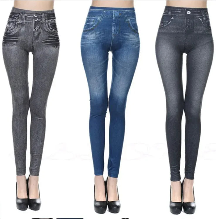 Classic Denim Leggings