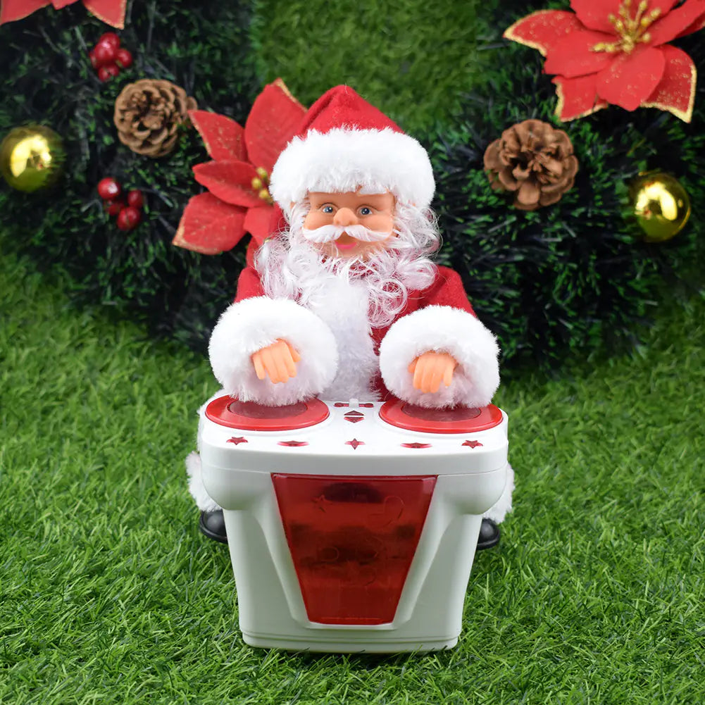 Santa Climber Festive Figurines