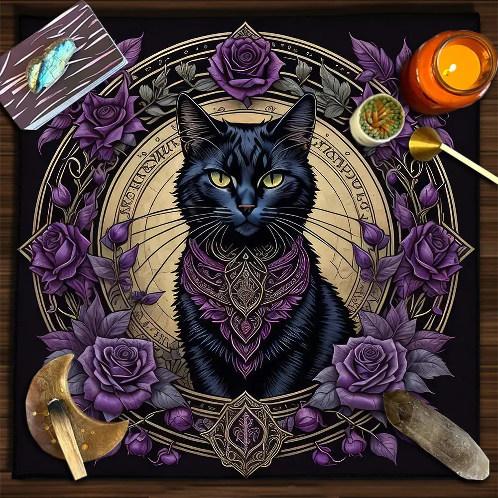 Geometric Tarot Tablecloth