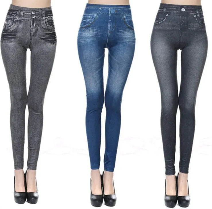 Classic Denim Leggings