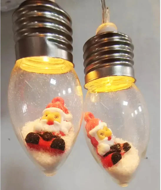 Holiday Glow LED String Lights