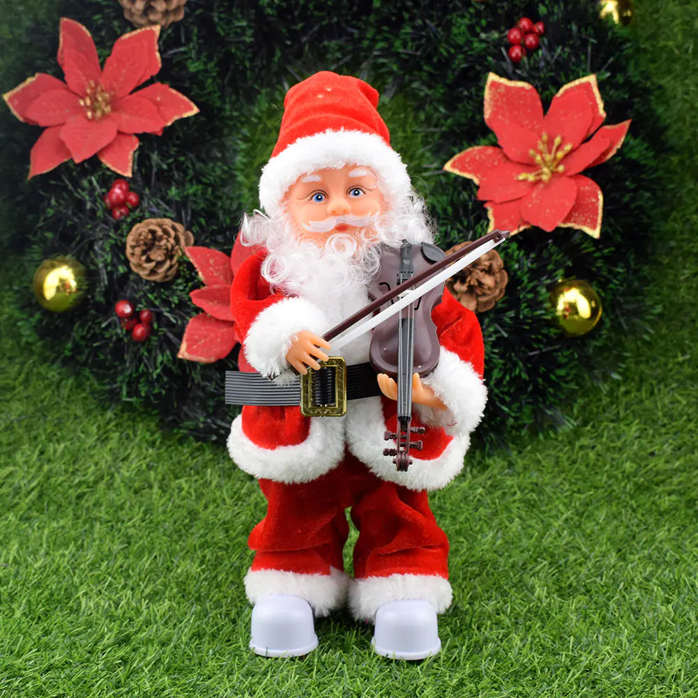 Santa Climber Festive Figurines