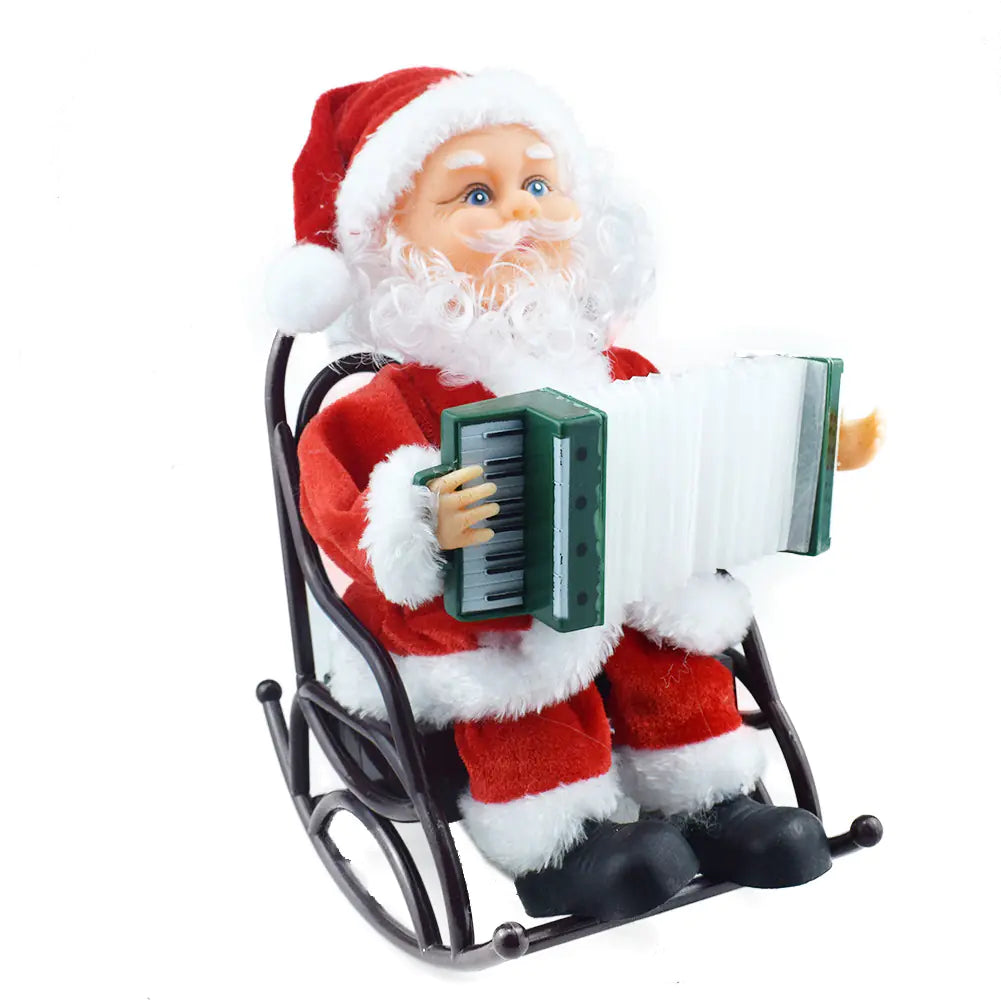 Santa Climber Festive Figurines