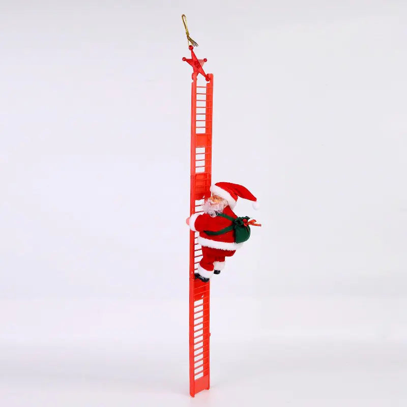 Santa Climber Festive Figurines