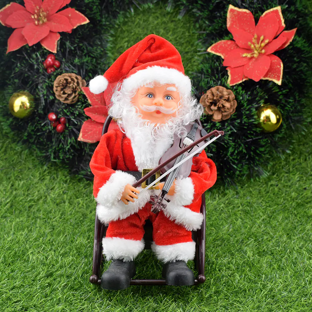 Santa Climber Festive Figurines